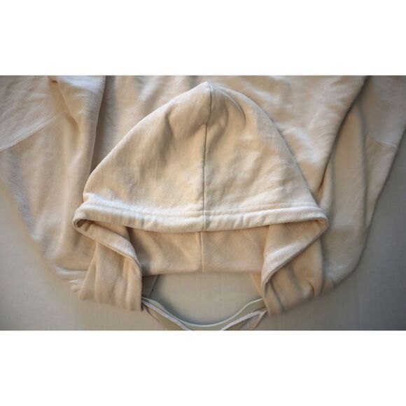 FP Movement OB2080058 Women's Sz S Beige Playbook Cropped Pullover Hoodie - Picture 6 of 10
